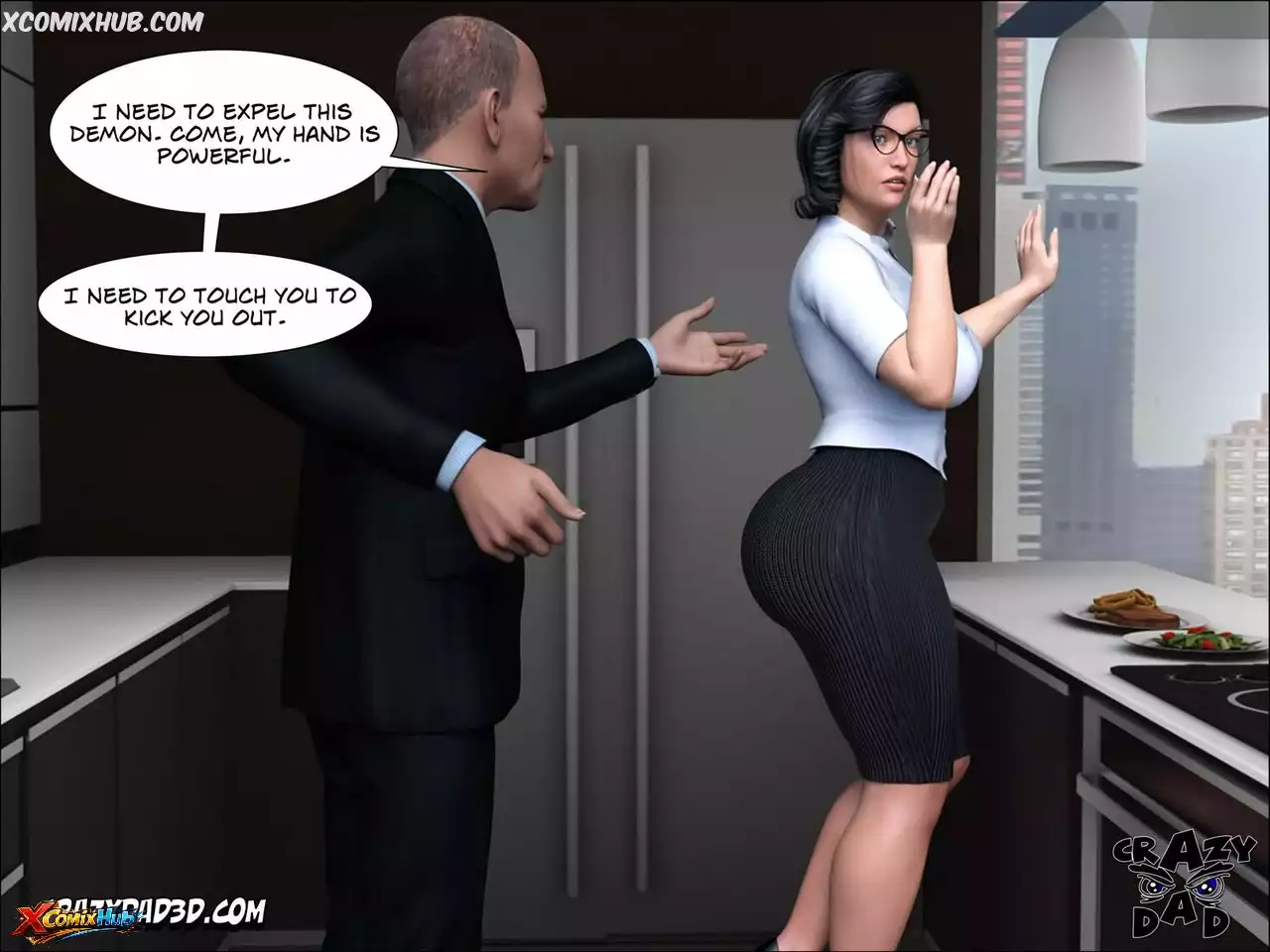 The Shepherd’s Wife Chapter 3 Crazydad3d 014 Comic Page 14